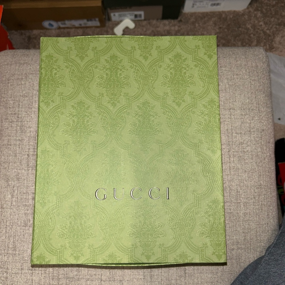 Gucci Green Decorative Box